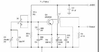 Radio Circuits Blog: Ceramic resonator VFO